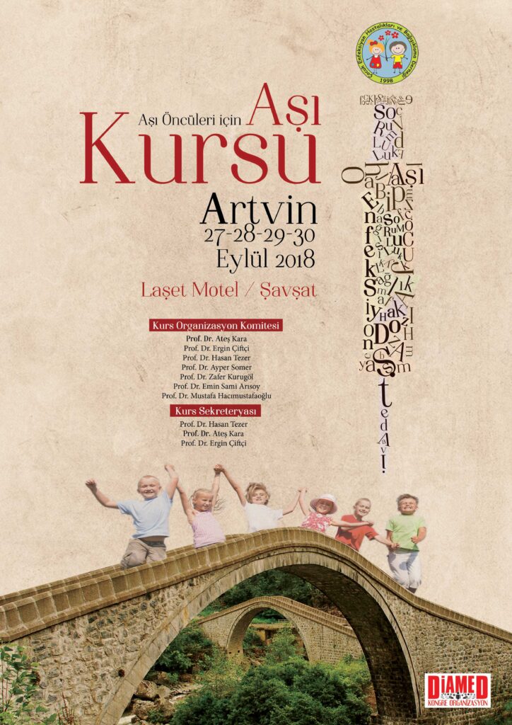 I. Aşı Kursu Afiş